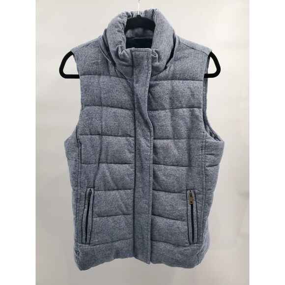 Banana Republic Quilted Vest Men's‎ Size Small Blue - Picture 1 of 15